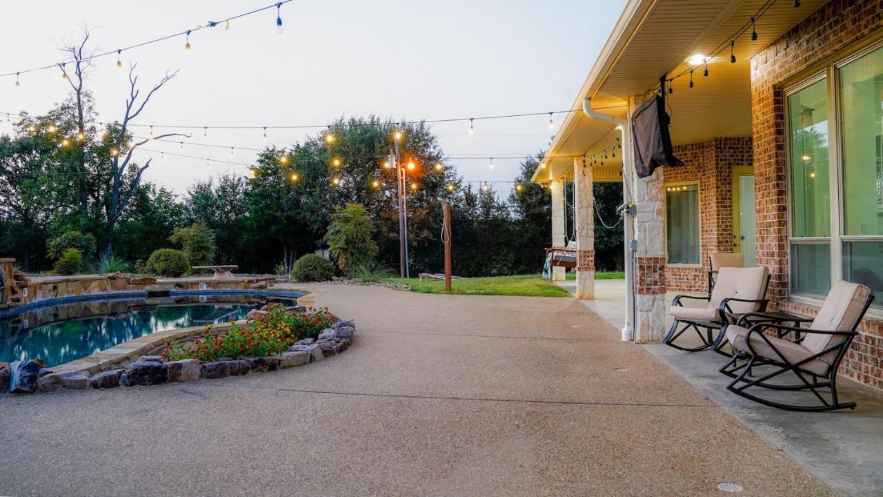 Cedar Creek Ranch-Pool, Lrg Grp, Minutes From Lake Kemp Exterior photo